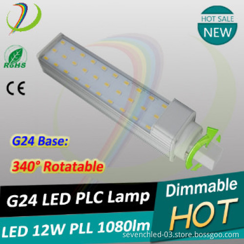 White led corn lights LED downLight PLC G24 LED